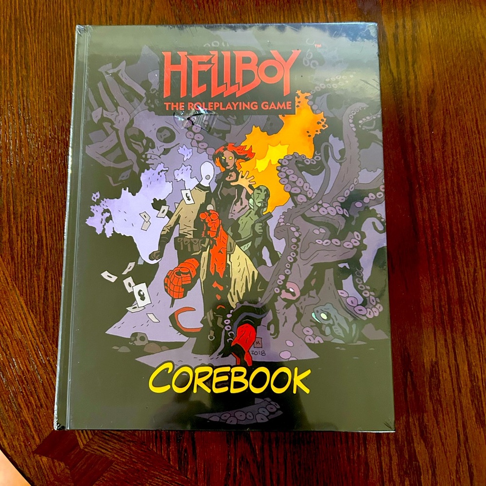 Hellboy The Roleplaying Game Corebook